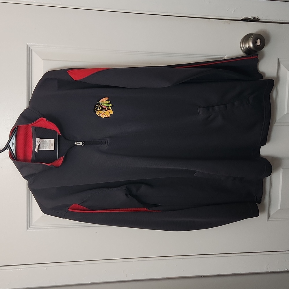 Chicago Blackhawks NHL Quarter-Zip